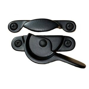 Amerock BP2280-BK Window Sash Lock Heavy Duty Black Finish Made in USA NEW